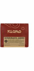 Coffee Plant Klaro - Honduras El Jardin Praná filtrovaná káva 250 g