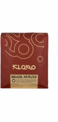 Hard Beans Coffee Tvrdá káva Klaro kávová zrna s brazilskými ořechy Espresso 1 kg
