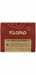 LaCava Klaro - Columbia Gingerbells praná kofermentovaná zázvorová filtrovaná káva 200 g