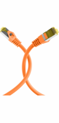 EFB Síťový kabel MK7001.0 oranžový 0,15 m Cat6a S/FTP (S-STP)
