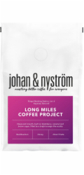 Johan & Nyström Zrnková káva Johan & Nyström - Burundi Long Miles Ninga Honey zrnková káva 250 g