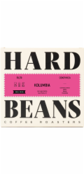 Hard Beans Colombia Los Lagos Gesha Taza Platino #1 kávová zrna 200 g
