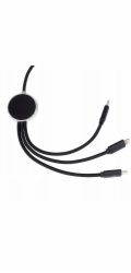 Canon USB kabel USB kabel Canon 3 v 1 s podsvíceným logem