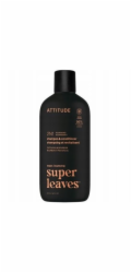 Attitude Attitude SUPER LEAVES, šampon a kondicionér 2 v 1 pro muže, vyživující - pačuli a bourbon, 415 ml