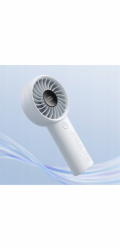 Jisulife Mini ventilátor Jisulife Ruční ventilátor Life4 3600mAh Přenosný USB ventilátor - šedý