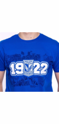 KKS Lech Tričko 1922 modré, velikost 2XL