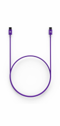 Espresso Displays USB kabel pro espresso displeje Kabel USB-C 1m fialový
