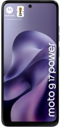 Motorola moto g17 power 17,1 cm (6.72") Hybridní Dual SIM Android 15 USB typu C 8 GB 256 GB 6000 mAh Purpurová
