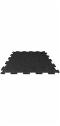 Tiguar Tiguar SLICE puzzle 98x98x1,5 černá/mozaika EPDM