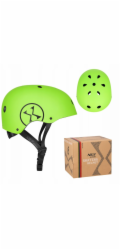 Nils Extreme MTW001-2 ZELENÁ PŘILBA L (58-61 CM) NILS EXTREME