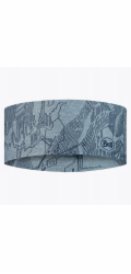 Buff Čelenka Buff CoolNet UV Wide 13377890410 Modrá Jedna velikost