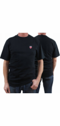Sefa Verlag Tričko Prosto Small Shield KL261MTEE1071 Černé XL