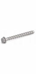 Koelner/Rawlplug Vrut do betonu R-LX M8 10x120 mm, šestihranná hlava s přírubou, galvanicky zinkovaný - 0,05 třmenů