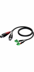 Audac Kabel ML Signální kabel AUDAC CLA835/1.5 (1,5 m)