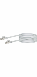 Schwaiger síťový kabel CAT 6 (SF/UTP) zástrčka RJ45 > zástrčka RJ45 10 m bílý