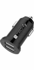 Techly Autonabíječka Mini nabíječka do auta Techly 2x USB 5V 2,4A/12W