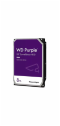 WD PURPLE WD85PURZ 8TB SATA/600 128MB cache, Low Noise, 180MB/s, CMR