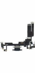 OEM Nabíjecí kabel USB pro IPHONE 14 černý, originální