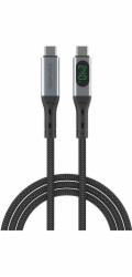 4smarts USB4 DigitCord Enterprise kabel 240W 1,5 m, černý