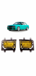 MTuning BMW 3 E30 Facelift Žlutá mlhová světla