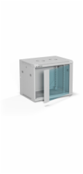 ALANTEC Závěsná skříň 19" 9U 600x450, šedá barva
