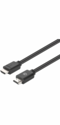 Manhattan 4K60 HDMI 2.0 kabel 10 m 18 Gbit/s černý