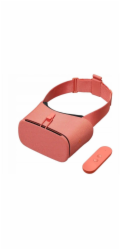 Google VR brýle DayDream View v korálové barvě
