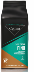 Cellini Kávová zrna Kávová zrna Fino 1kg