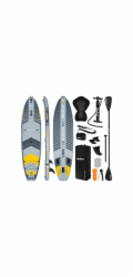 Paddleboard REBEL RBA-4518-G Grey