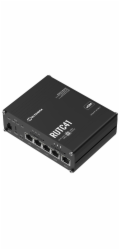 Teltonika RUTC41 průmyslový router   4x LAN, 1x WAN, 4G/LTE, Dual SIM + eSIM, WiFi 6