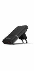 PATONA nabíječka Slim/ 2x USB-C/ 100-240V/ PD65W- GaN PD3.0/QC3.0/ černá