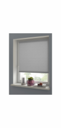 Roleta Gardinia EasyFix Uni 75 cm x 150 cm světle šedá s texturou