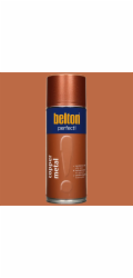 Barevný lak Belton Perfect Copper Metal hedvábně matný 400 ml