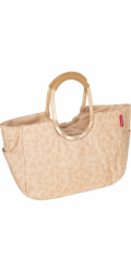 Reisenthel loopshopper L leo vanilla