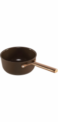ZWILLING Milano Saucepan with Glass Lid 18 cm, Brown