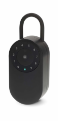 NEDIS chytrý trezor na klíče/ Bluetooth/ venkovní/ IP65/ Android/ iOS/ černý