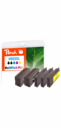 PEACH kompatibilní cartridge HP No. 953XL, Multi-Pack-Plus, 2x bk, 1x c,m,y; 2x43/3x20ml