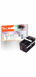 PEACH kompatibilní cartridge HP No. 903XL, černá, T6M15AE OEM chip