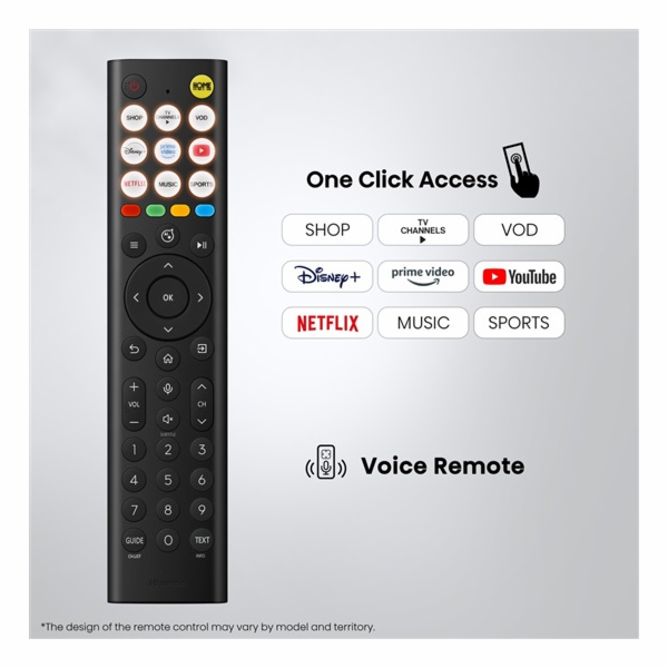 Hisense 43E7S PRO