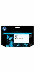 HP 72 Black matte DJ Ink Cart, 130 ml, C9403A