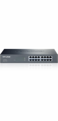TP-Link switch TL-SG1016D (16xGbE, fanless)