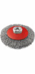 Bosch 1x kuzelový kartác M14 100mm 0,3mm ocel