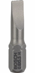 Bosch Bit plochý 0.8x5.5 eh, 25mm, 3ks