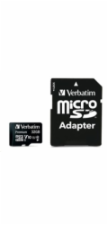 VERBATIM MicroSDHC karta 32GB Premium, U1 + SD adaptér
