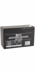 EMOS SLA 12V 7,2Ah ,3 1201002800 Emos baterie SLA 12V / 7.2 Ah, Faston 6.3 (250)