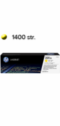 CF402A Žltá tonerová kazeta HP201A LaserJet