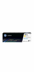 HP 201X High Capacity Yellow LJ Toner Cartridge, CF402X (2,300 pages)