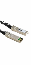 Dell Networking Cable SFP+ to SFP+ 10GbE Copper Twinax Direct Attach Cable 3 MeterCusKit