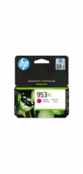 HP 953XL High Yield Magenta Original Ink Cartridge (1,600 pages)