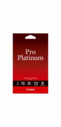 Canon fotopapír PT-101 Photo Paper PRO Platinum - 10x15cm (4x6inch) - 300g/m2 - 50 listů - lesklý